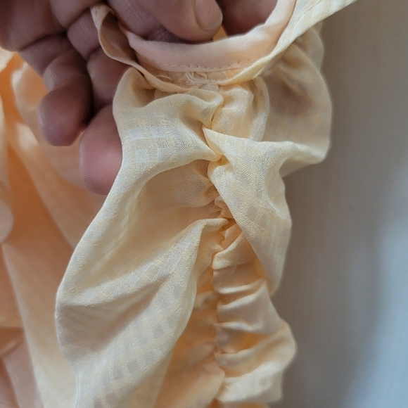 SAM EDELMAN RUFFLE TOP SIZE S NWT - Picture 10 of 11